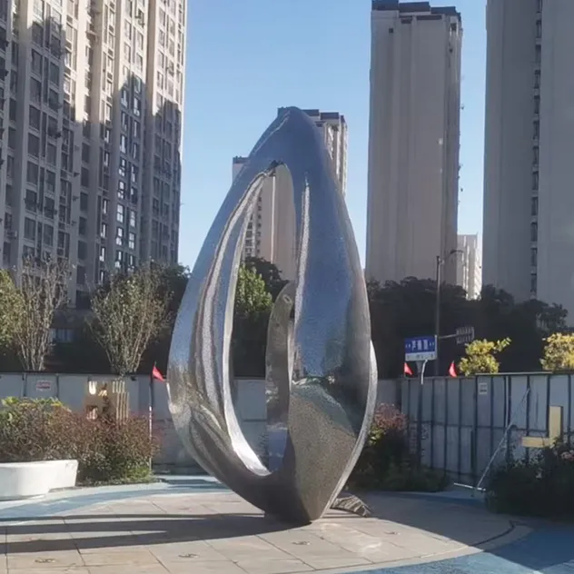 Stainless Steel Sculpture 4