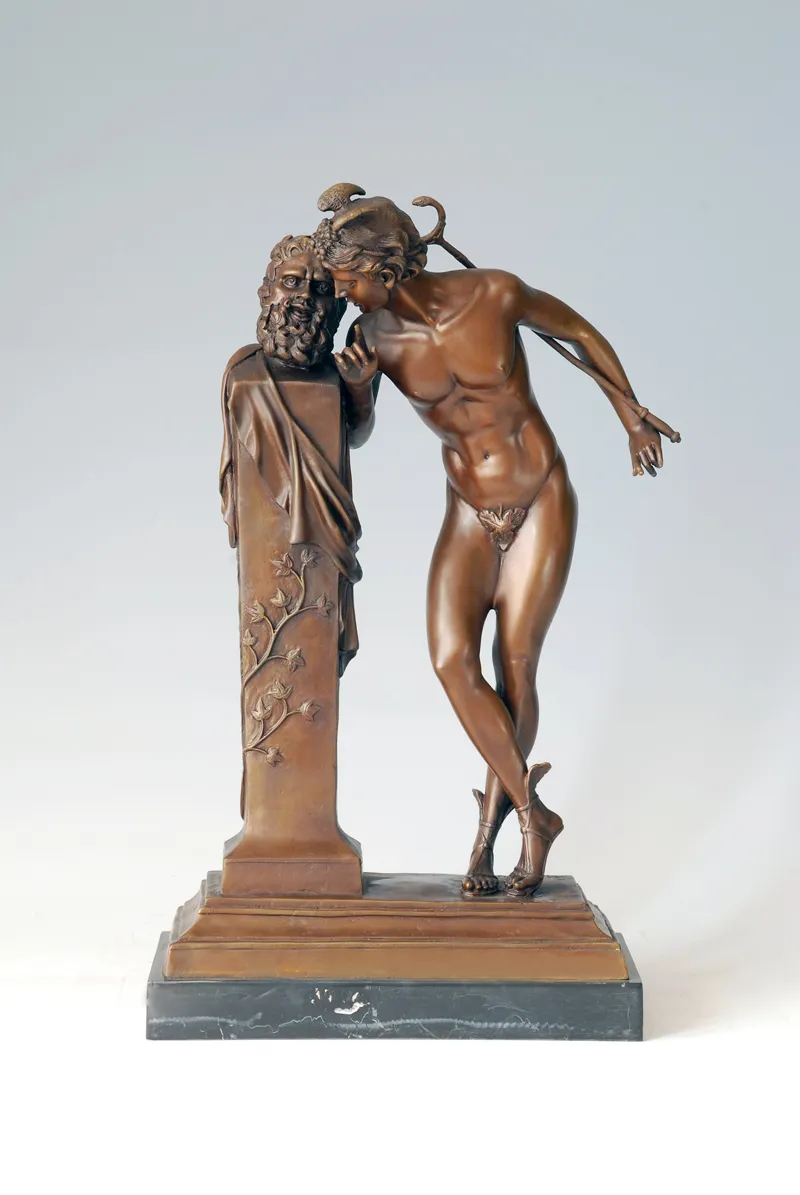 Bronze Sculpture View 1