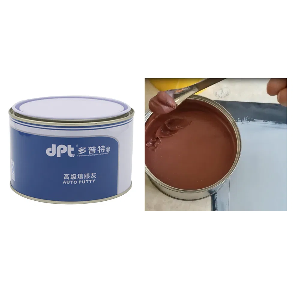 Good Quality Manufacturer Car Refinish Repair 2K Polyester Putty Solid Putty