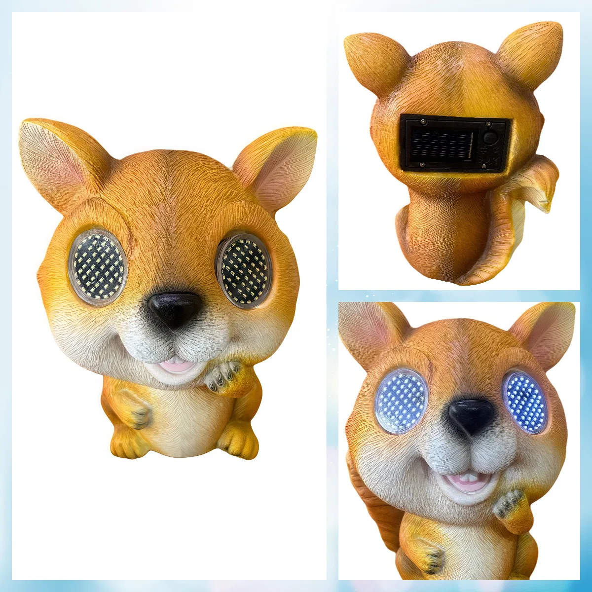 Lovely Resin Animal Statues Resin Cat for Decorative Outdoor Garden Spaces