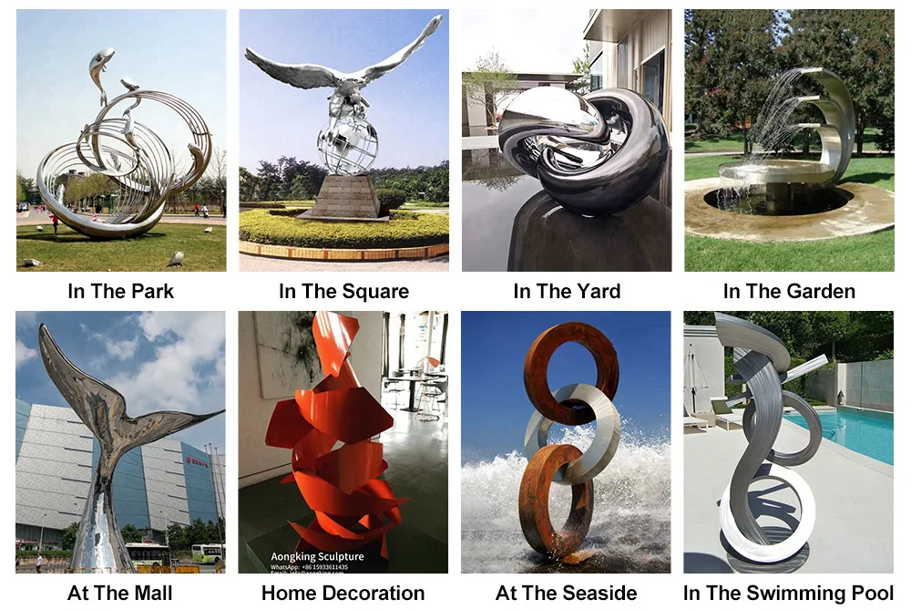 Sculpture in Actual Scene