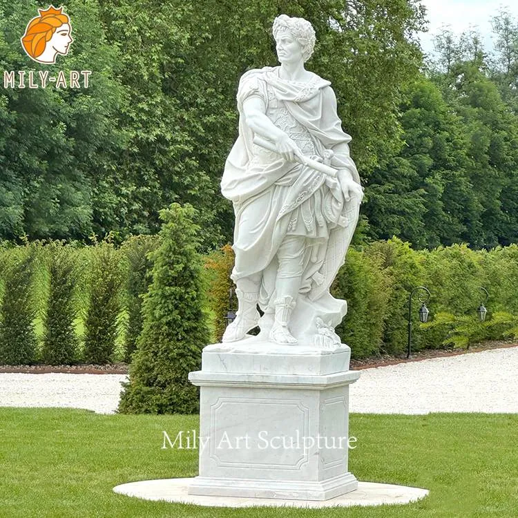 Marble Caesar Sculpture