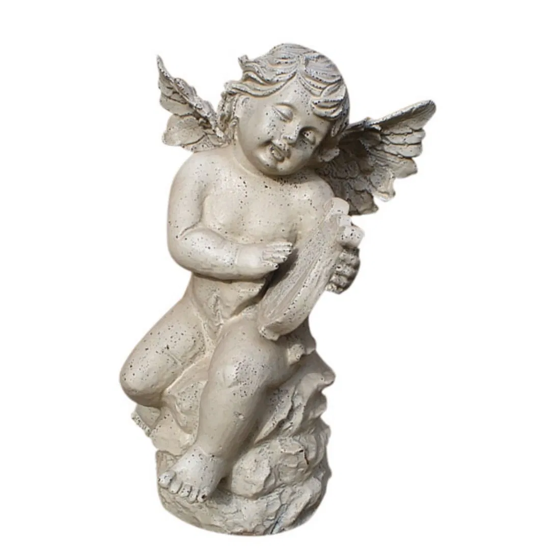 Classic Garden Cast Iron Sculpture Outdoor Yard Decorative Piece