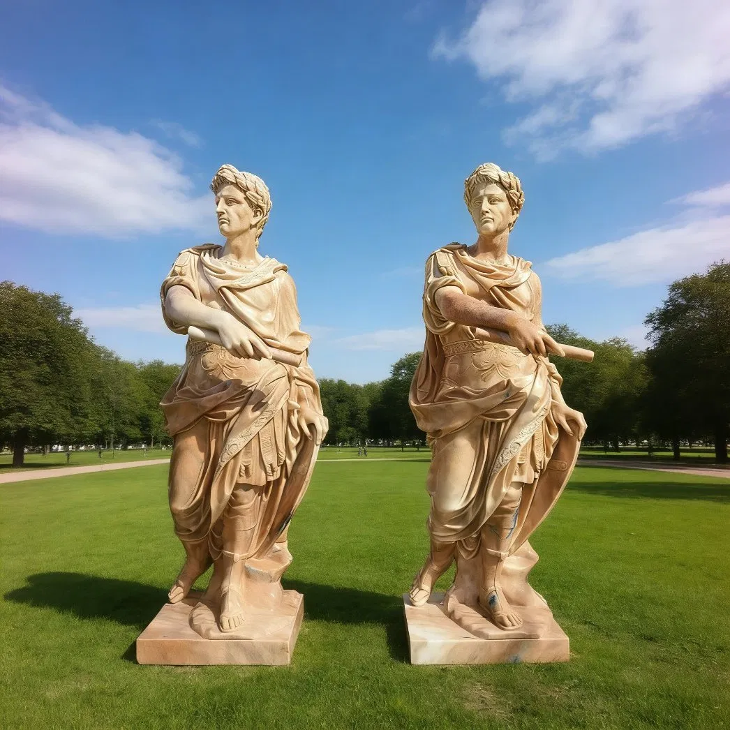 Angel Figure Sculpture View 3