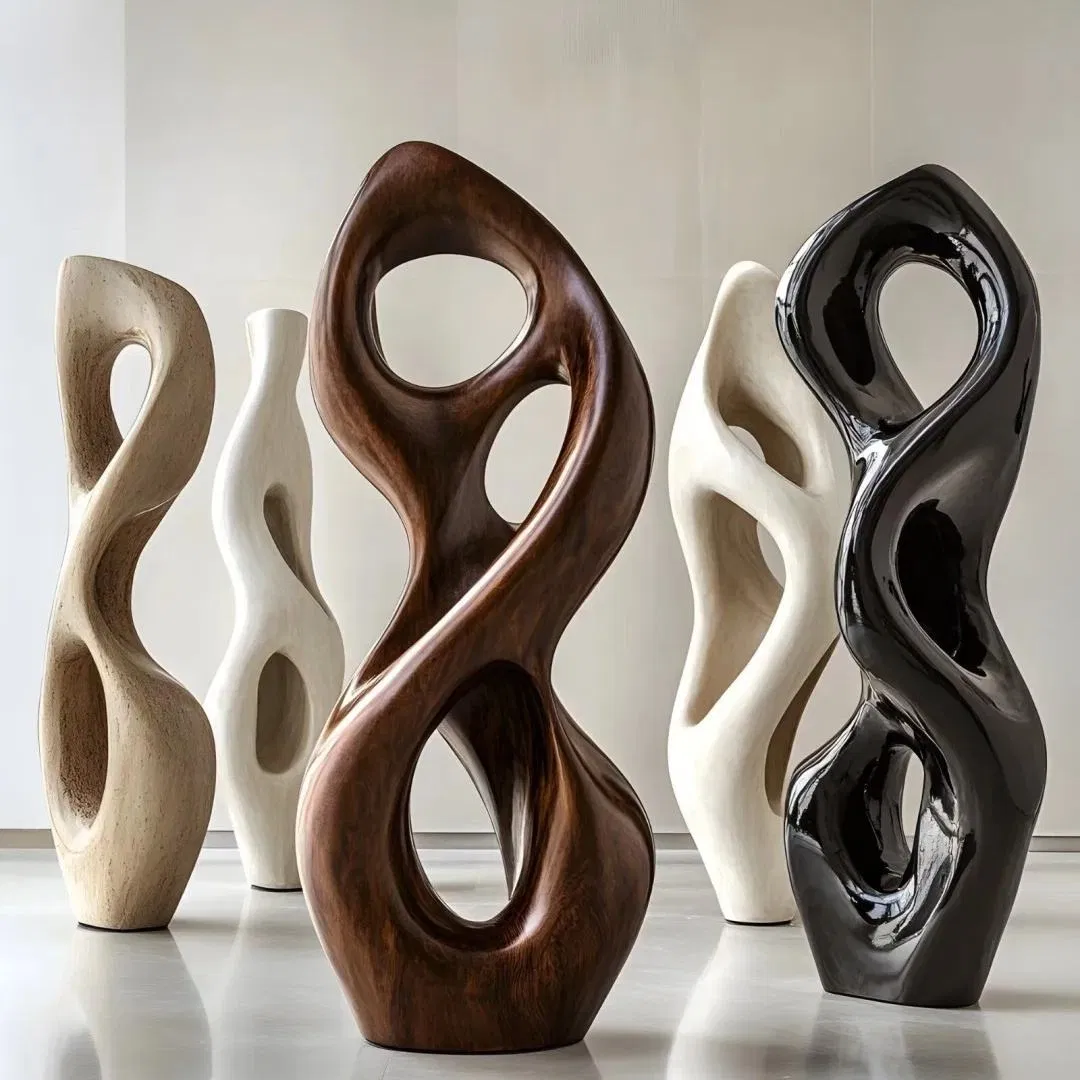 Custom Modern Stainless Steel Sculpture - Minimalist Line Art Decor, Contemporary Indoor Sculpture for Home &amp; Office, Handmade Metal Wall Art