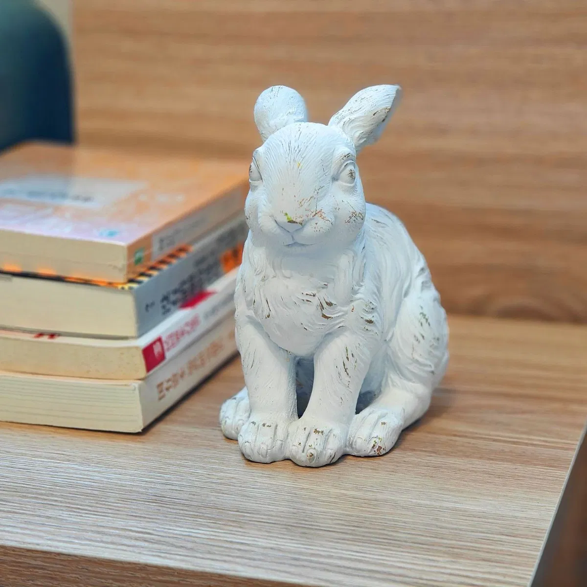 Enhance Your Home and Garden with Exquisite Resin Rabbit Statues