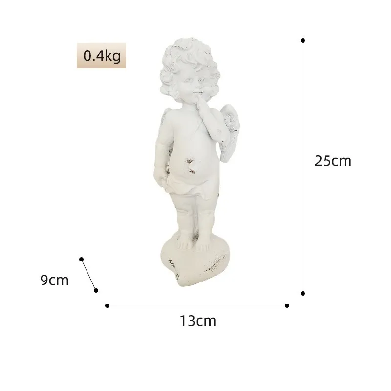 Angel Statue Detail 2