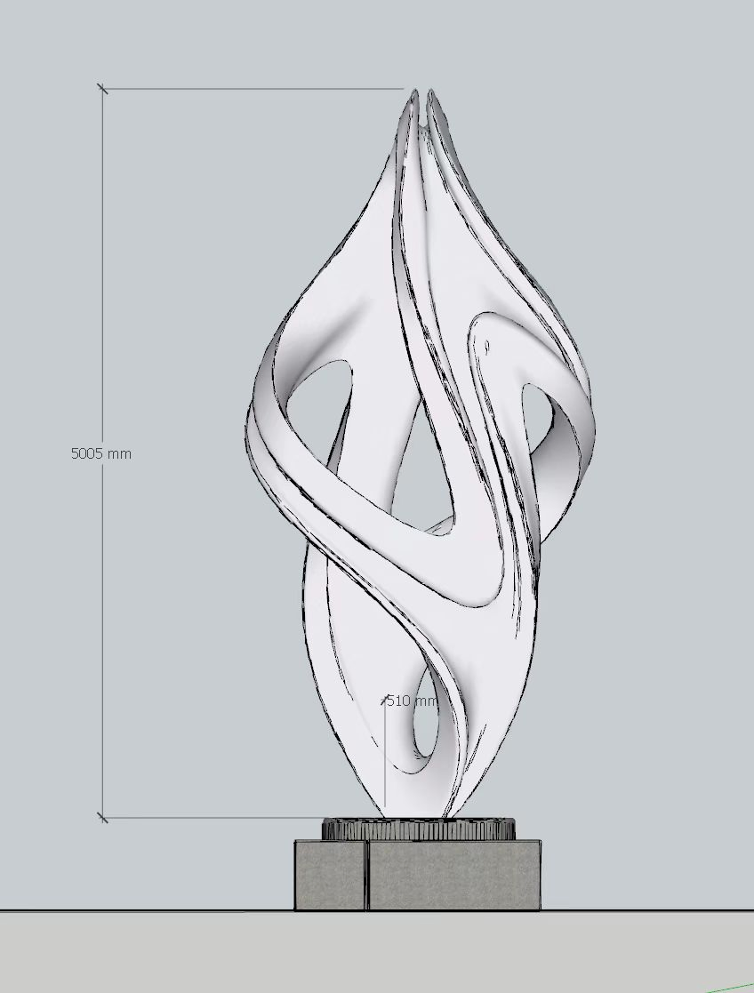 Residential Large Garden Statues for Landscape