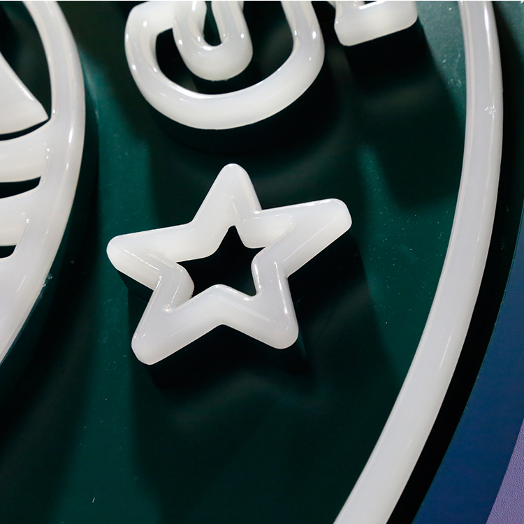 New Customized Shopping Mall Indoor Advertising Props Acrylic Promotional Sign