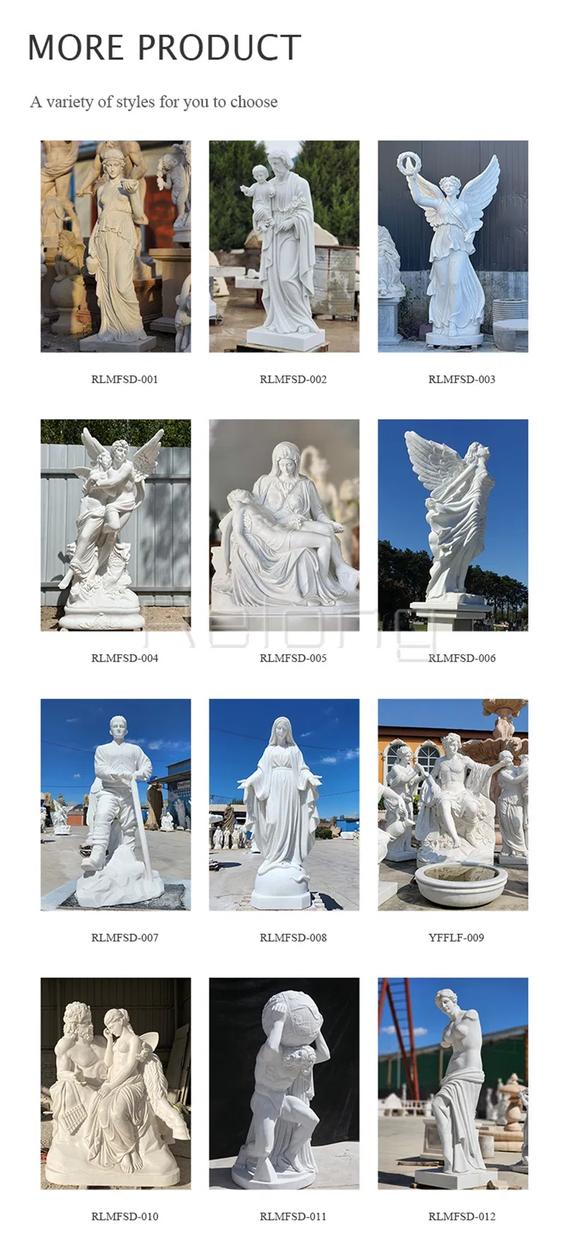 Marble Sculpture Collection