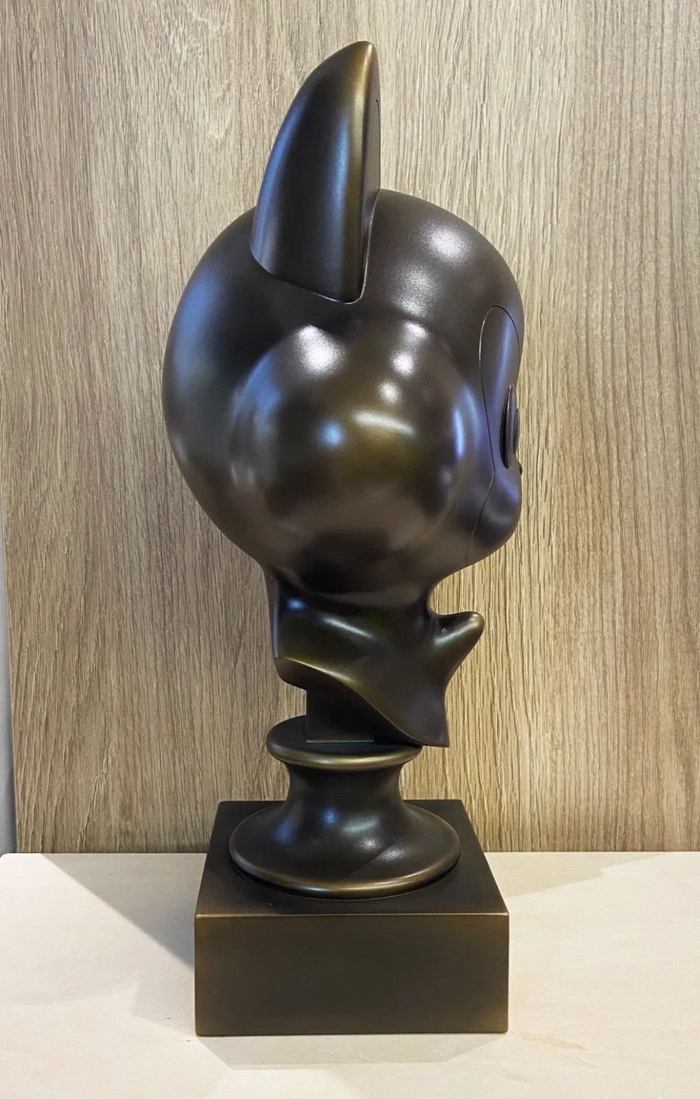 Premium Bronze Cartoon Character Statue for Home Decor