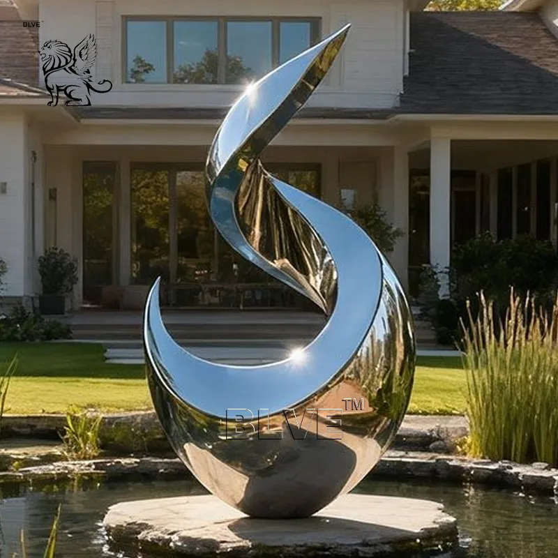 Modern Abstract Art Sculpture