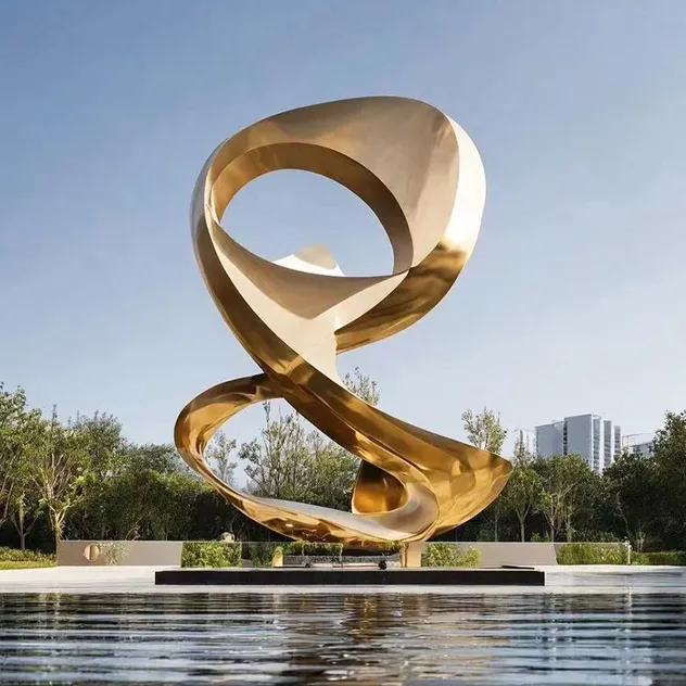 Stainless Steel Sculpture 3