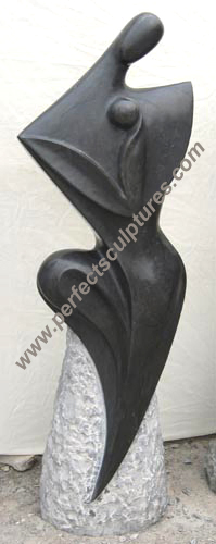 Indoor Outdoor Decorative Carved Stone Sculpture Marble Carving Abstract Modern Art Statue (SY-A057)