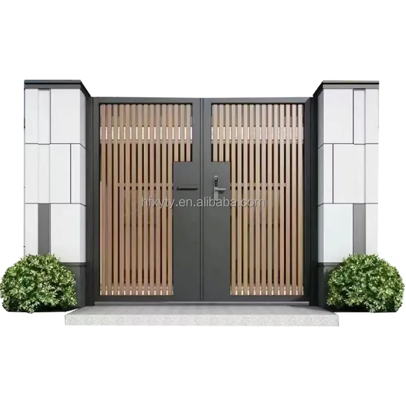 Artistic Metal Door