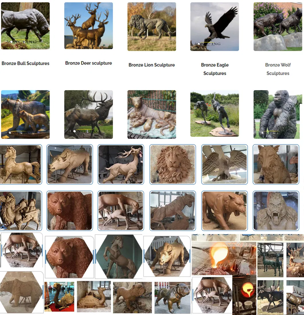 More Bronze Sculptures