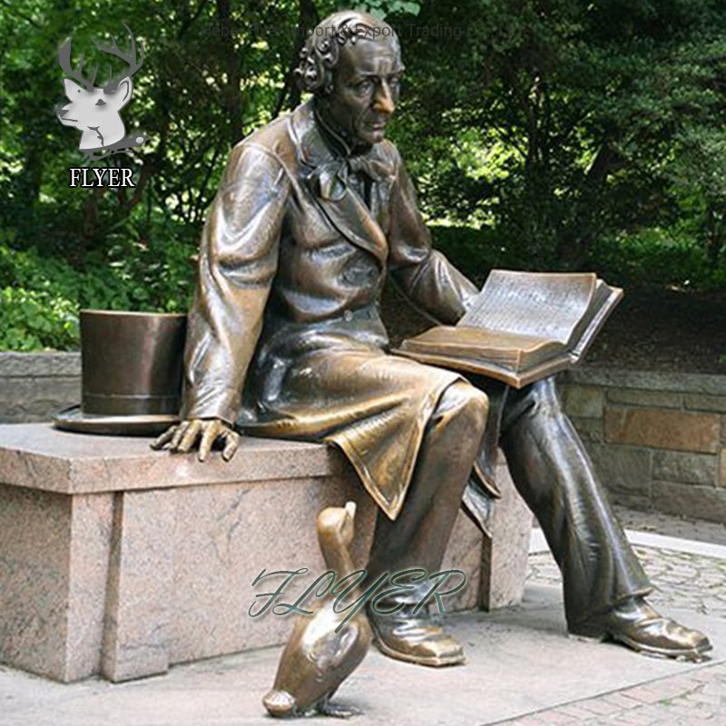 Life Size Bronze Figure Statue Outdoor Bronze Human Sculpture Customized