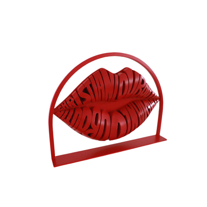 Cosmetics Acrylic Display Rack Shopping Mall Beauty Cosmetics Display Case