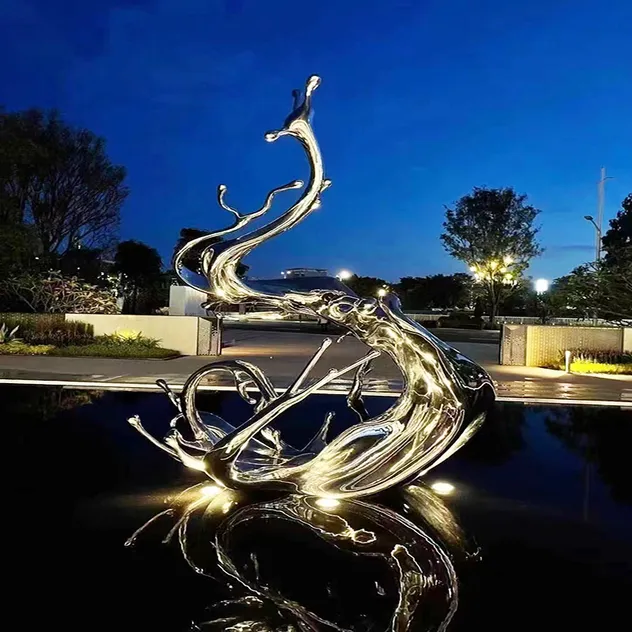 Stainless Steel Sculpture