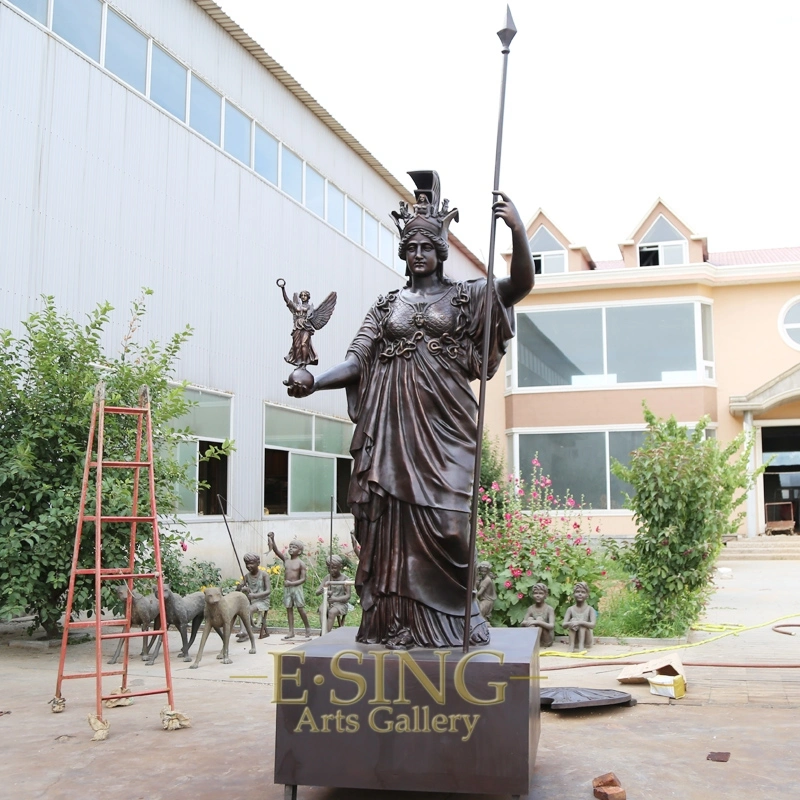 Outdoor Garden Life Size Famous Brass David Statue Bronze Man Sculpture