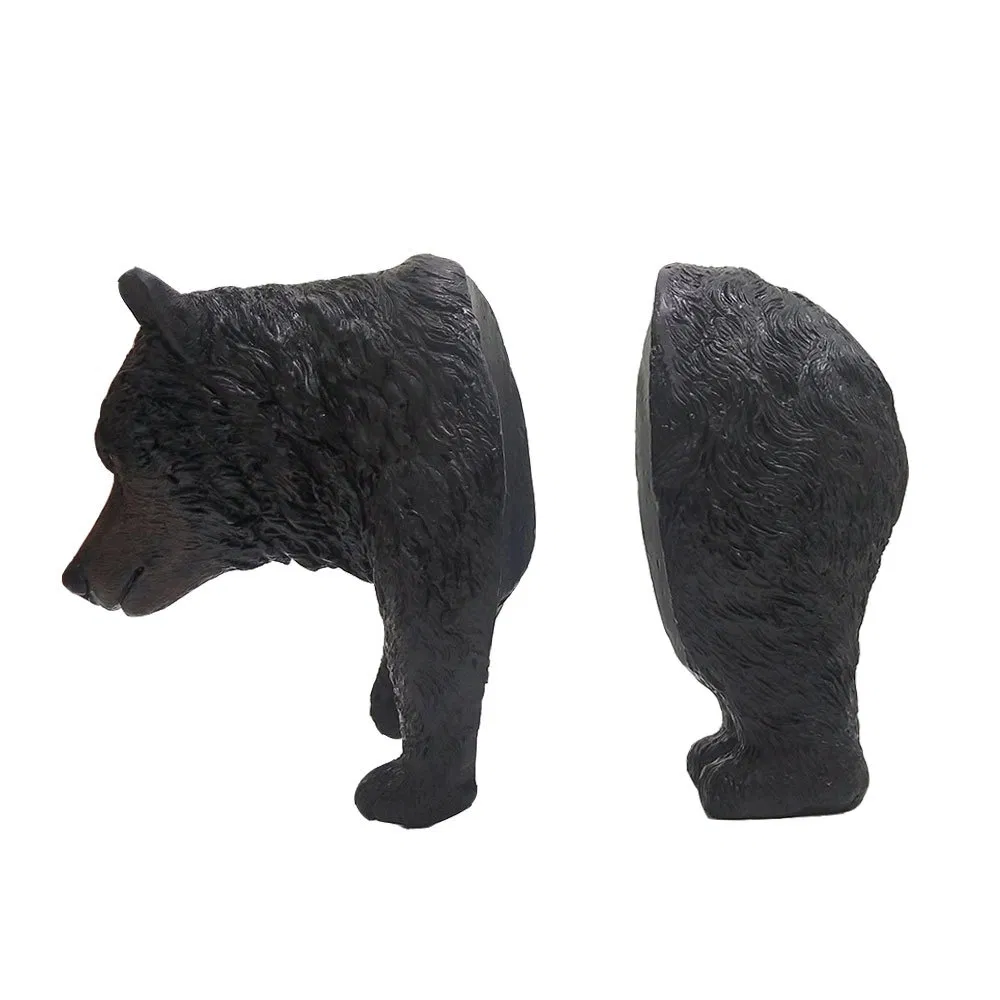 Black Bear Statue Detail 6