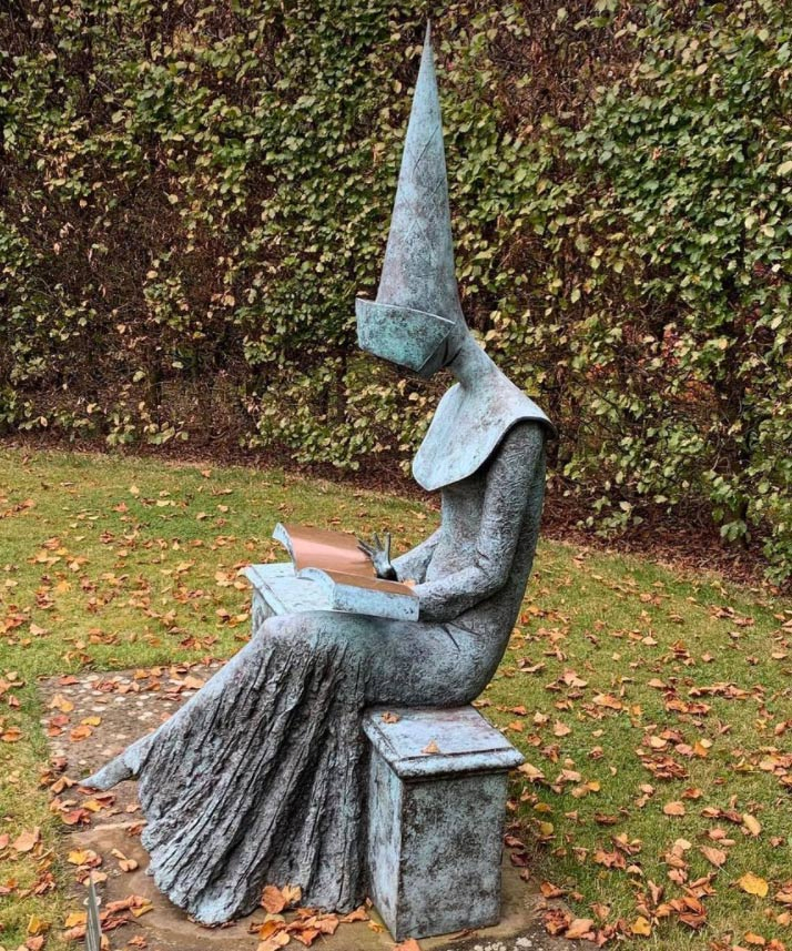 Famous Art Large Life Size Bronze Modern Jackson Sculpture for Outdoor Garden Decoration