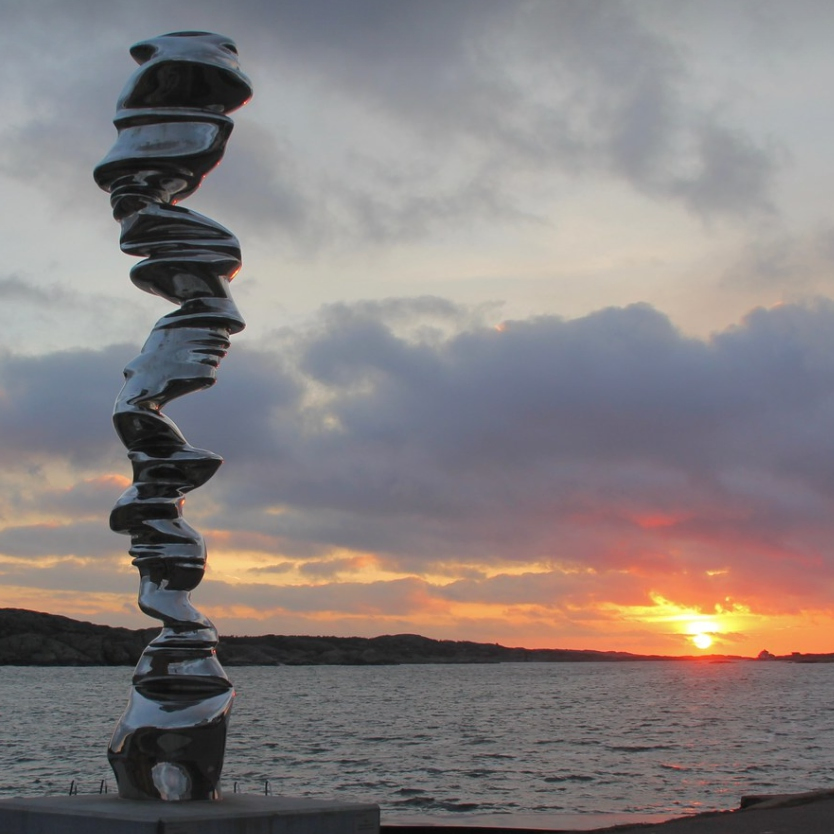 Large Tall Landscape Sculpture Customize Garden Statue Outdoor