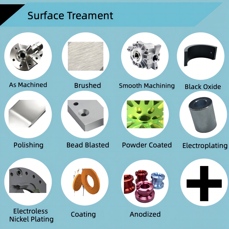 Hym Manufacture Aluminum CNC Machining Supplier Brass Aluminum Turning Machined Part CNC Machining Service