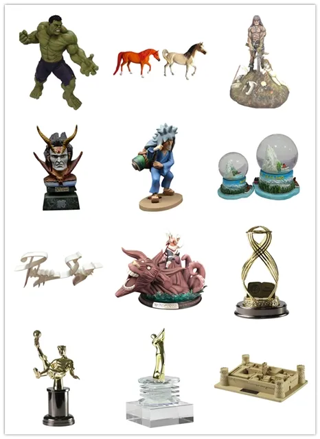 Cartoon Character Statue