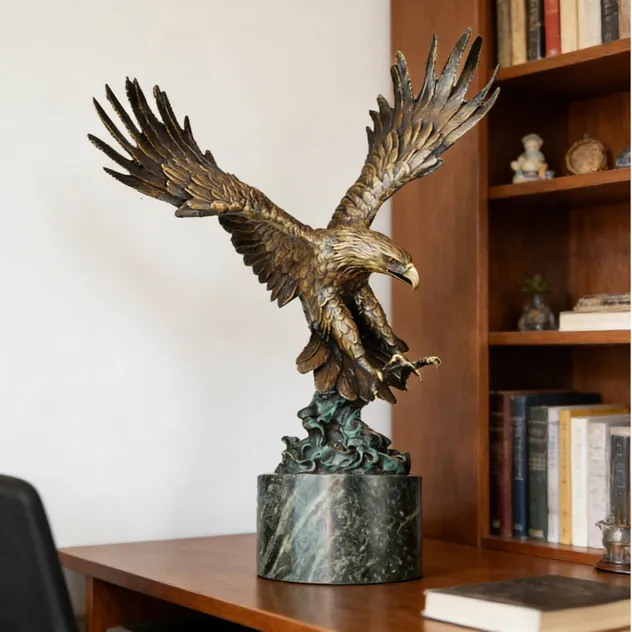 Eagle Statue