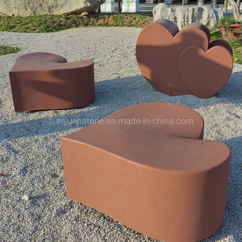 Granite Stone Statues Sculpture Hand Carving Garden Decorative