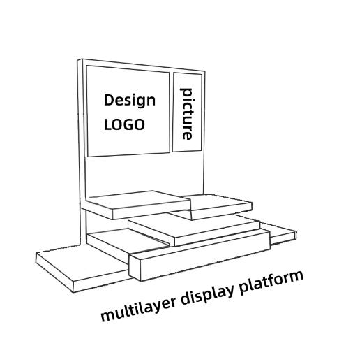 Customized Display Props Desktop Watch Display Racks
