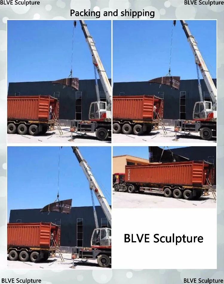 Finished Bronze Sculpture