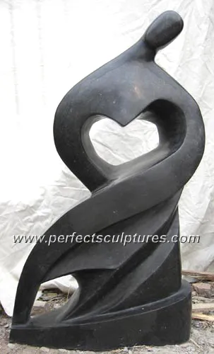 Indoor Outdoor Decorative Carved Stone Sculpture Marble Carving Abstract Modern Art Statue (SY-A057)