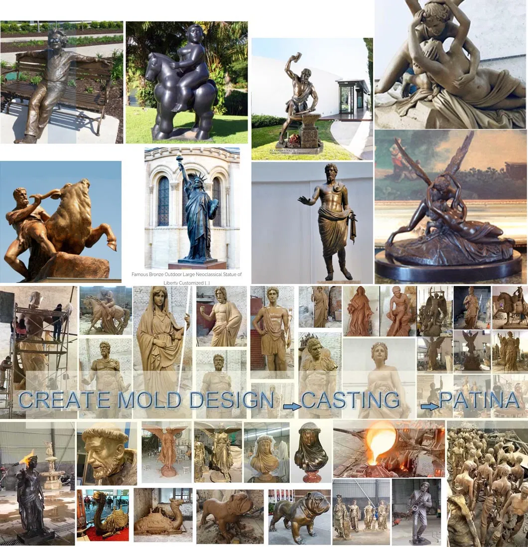 Bronze Sculpture reference 5