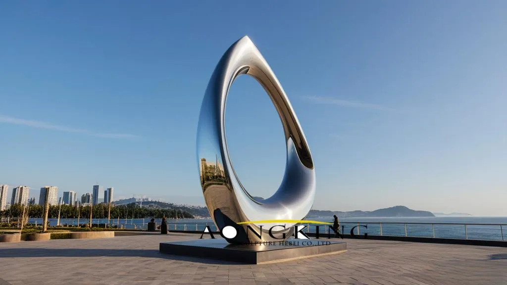 Steel Sculpture Variant 1