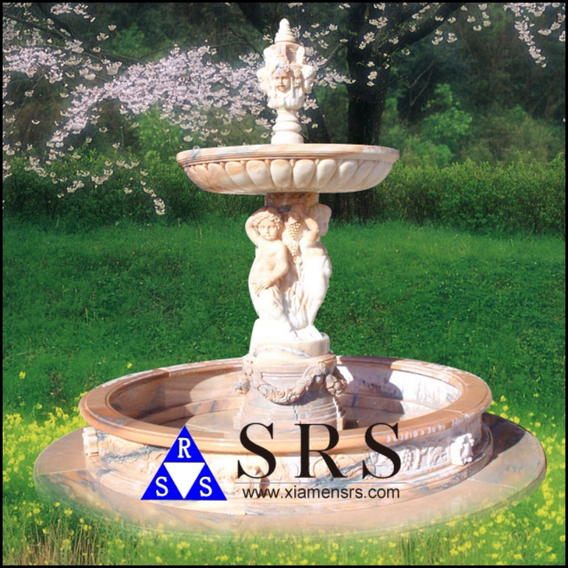 Life Size Garden Decorative Carved Stone Statue Marble Carving Sculpture for Outdoor Garden Sculpture