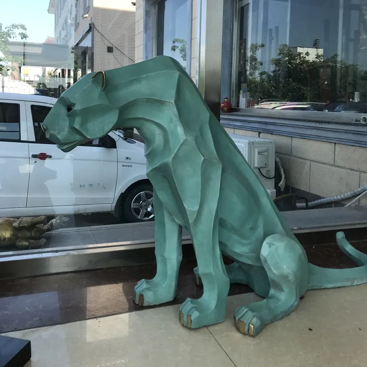 Panther Statue Detail 1