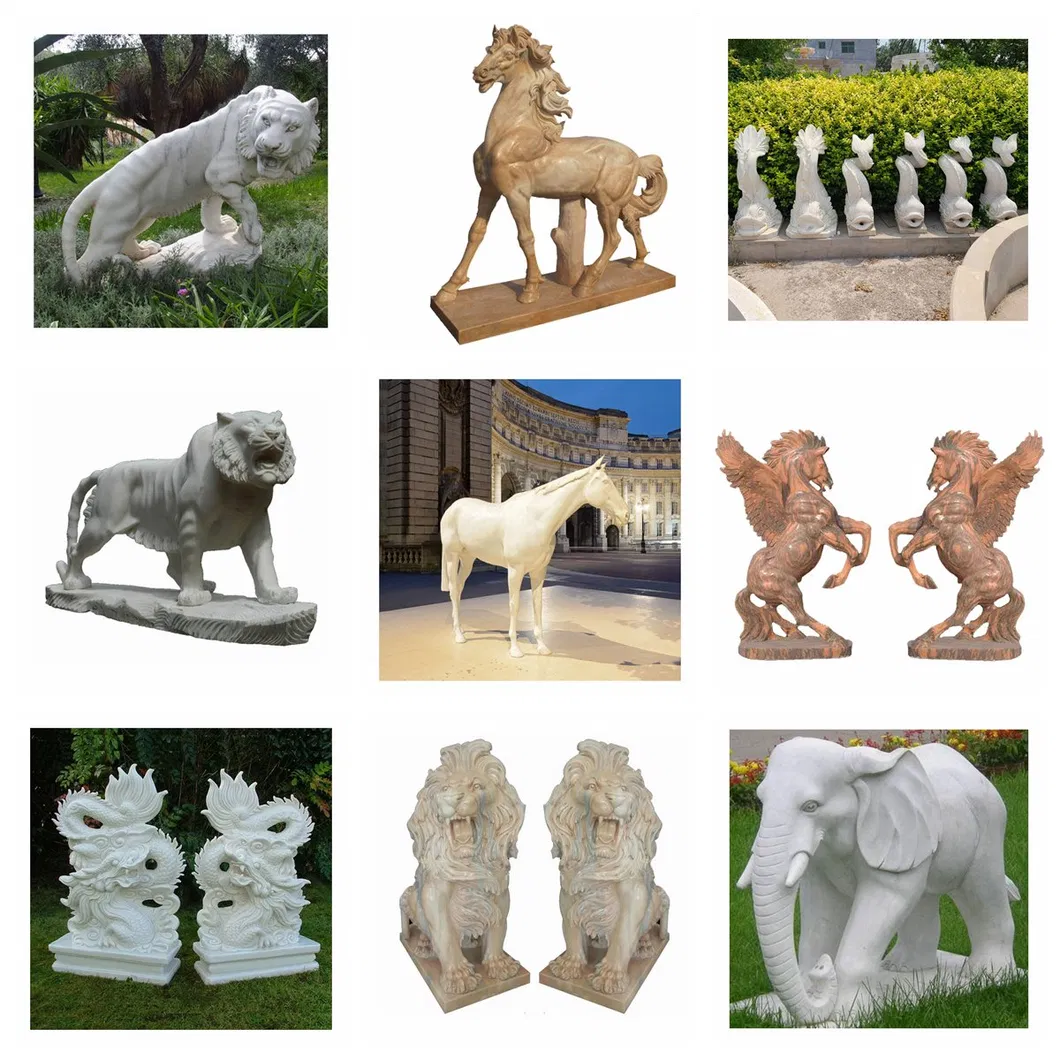 Marble Animal Sculptures