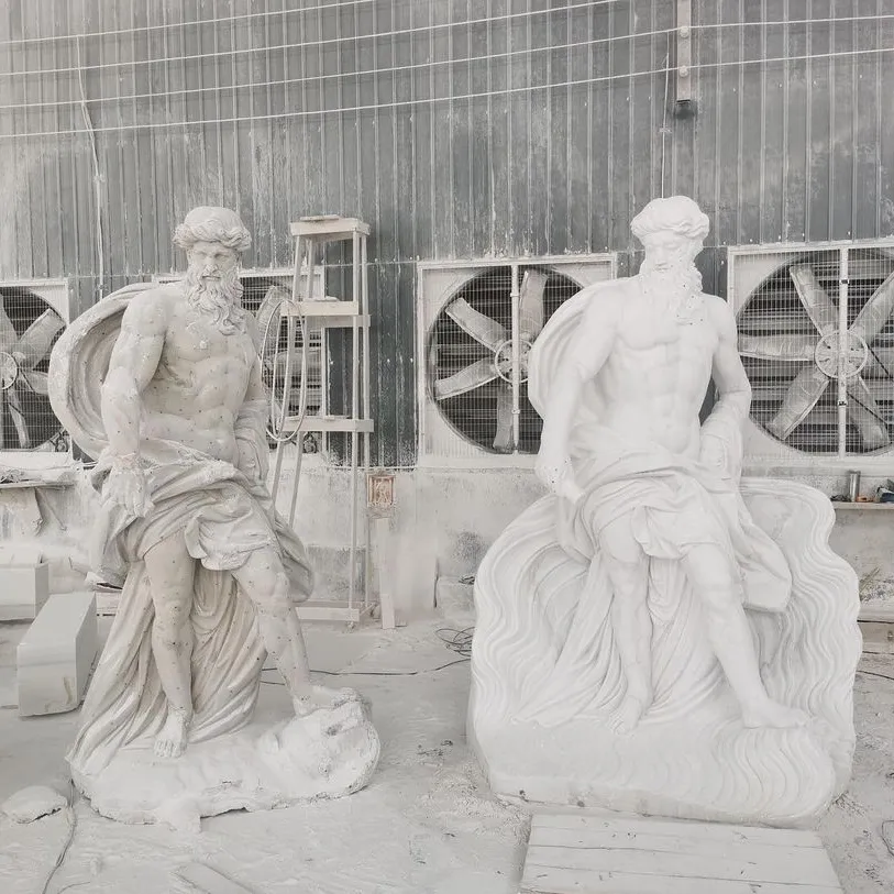 Marble Figure Side View