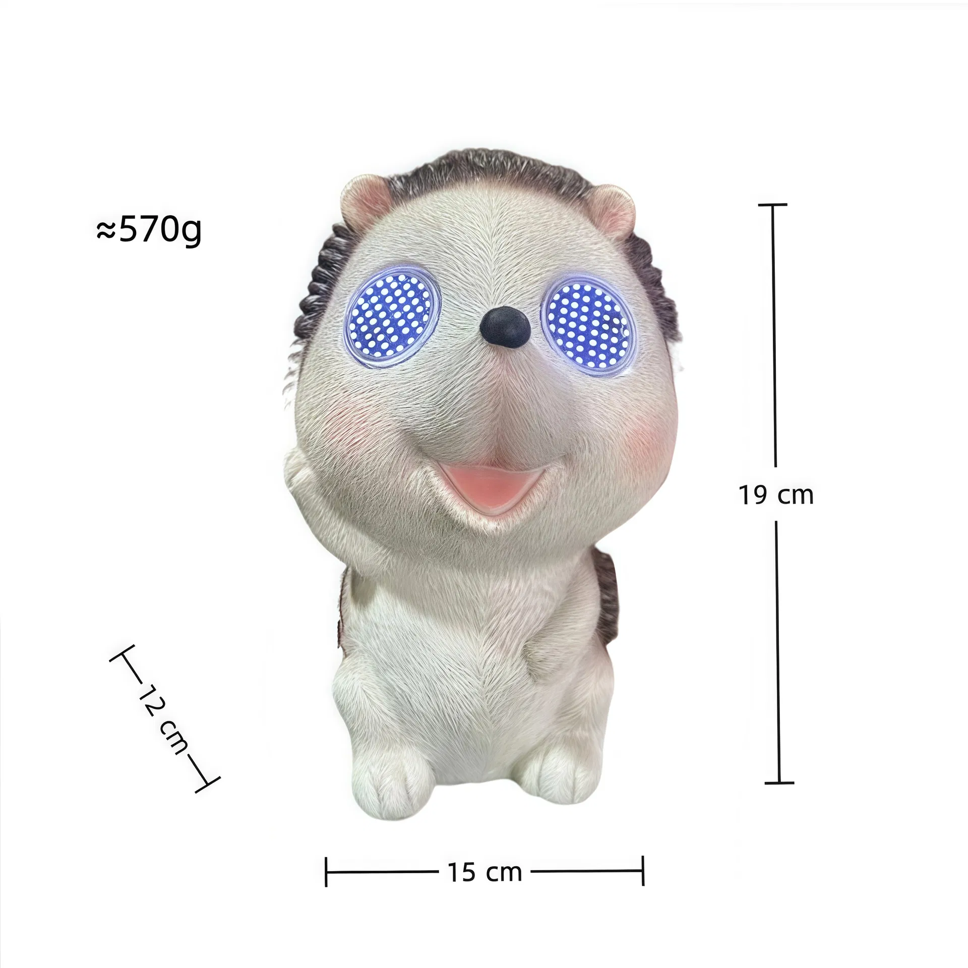 Lovely Resin Animal Statues Resin Cat for Decorative Outdoor Garden Spaces