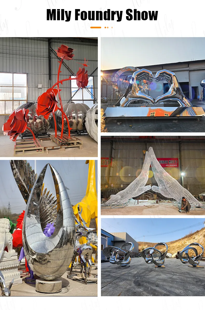 Final Sculpture Display