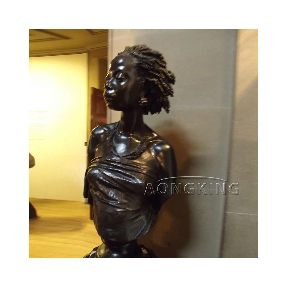 Large Size Outdoor The Head of Woman Bronze Jaume Plensa Sculpture