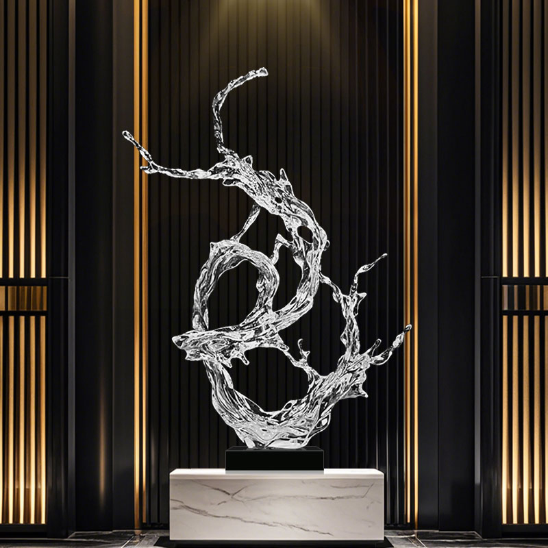 Elegant Home Indoor Sculpture Decor for Modern Living Rooms