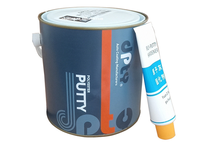 Direct Factory Sale High Performance Auto Refinish Repair Glass Fiber Putty