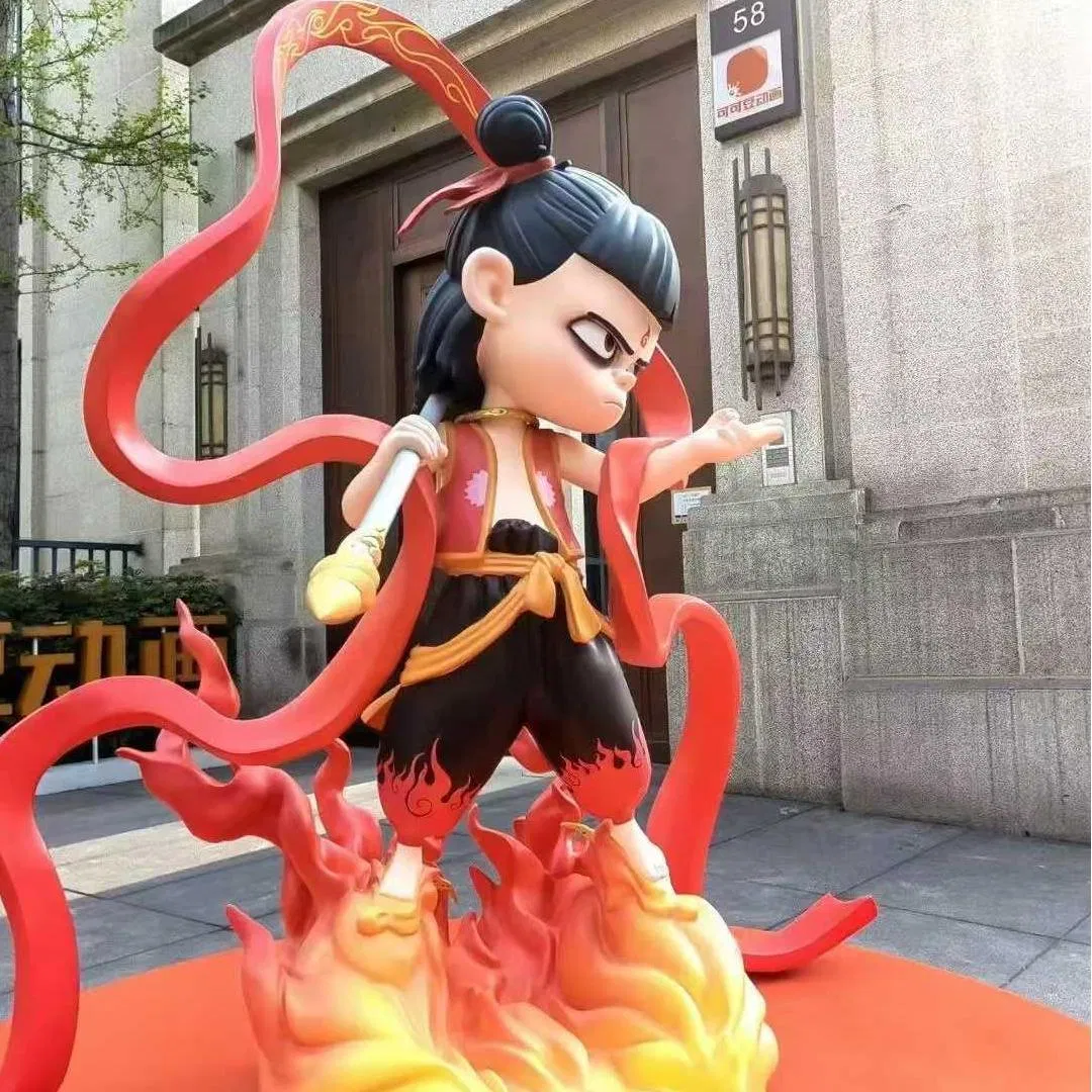 Mythological Character Traditional Figurine Cultural Legendary Sculpture Folklore Statue