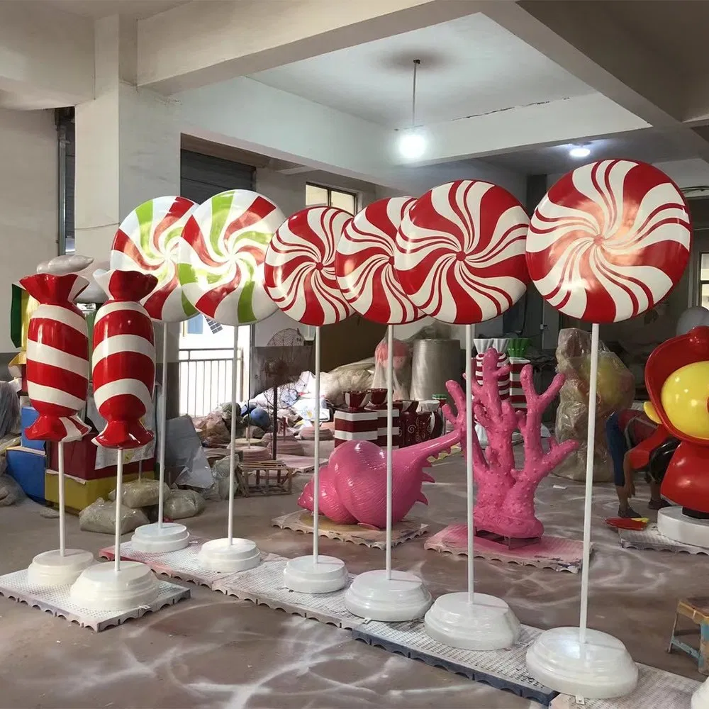 Wedding Decoration Lollipop Figure Retal Props for Event