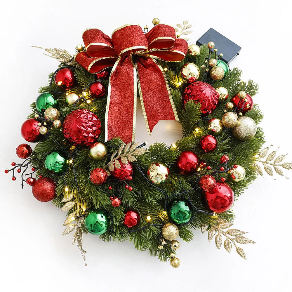 Christmas Shopping Mall Scene Decor