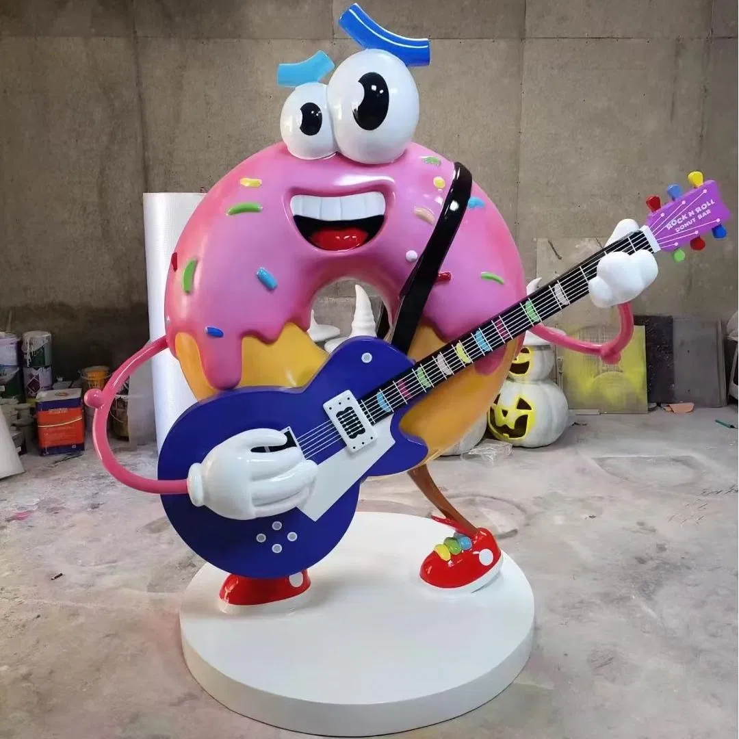 OEM Custom Made Metal Stainless Steel Resin Fiberglass Outdoor Indoor Garden Home Hotel Public Art Figurines Statues Sculpture