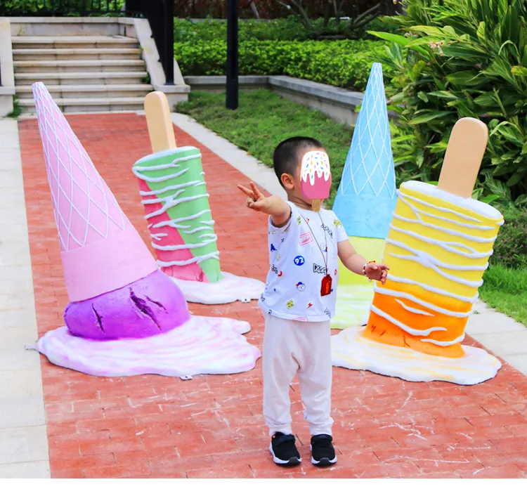 Resin Ice Cream Props